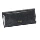 Rovicky 8801-SBR RFID fekete női marhabőr pénztárca 18.5 x 9 x 3 cm