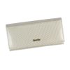Rovicky 8801-SBR RFID fekete női marhabőr pénztárca 18.5 x 9 x 3 cm