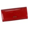 Rovicky 8801-SBR RFID fekete női marhabőr pénztárca 18.5 x 9 x 3 cm