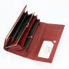 Rovicky 8801-SBR RFID fekete női marhabőr pénztárca 18.5 x 9 x 3 cm