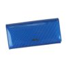 Rovicky 8801-SBR RFID kék női bőr pénztárca 18.5 x 9 x 3 cm