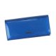 Rovicky 8801-SBR RFID kék női bőr pénztárca 18.5 x 9 x 3 cm