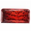 Rovicky 8807-PTR RFID piros női bőr pénztárca 20 x 10 x 3 cm