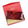 Rovicky 8807-PTR RFID piros női bőr pénztárca 20 x 10 x 3 cm