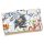 Cavaldi PN23 FL MULTI női bőr-rostbőr pénztárca 14,5 x 8,5 cm