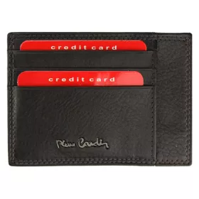   Pierre Cardin EKO06 P020 barna férfi bőr pénztárca 12.5 x 9 cm