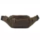 Wild 2506-MH barna férfi bőr övtáska 40 x 15 x 9 cm