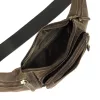 Wild 2506-MH barna férfi bőr övtáska 40 x 15 x 9 cm