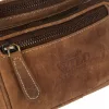 Wild 2506-MH férfi barna bőr övtáska 40 x 15 x 9 cm