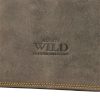 Wild 250589-MH barna bőr oldaltáska, válltáska 19 x 23 x 7 cm