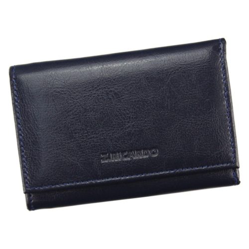Z.Ricardo 026 navy női bőr pénztárca 12.3 x 8.7 x 3.2 cm