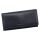 Z.Ricardo 080 navy női marhabőr pénztárca 18.5 x 9.5 x 3 cm