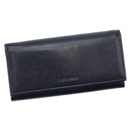 Z.Ricardo 080 navy női marhabőr pénztárca 18.5 x 9.5 x 3 cm