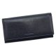 Z.Ricardo 080 navy női marhabőr pénztárca 18.5 x 9.5 x 3 cm