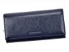 Z.Ricardo 083 navy női marhabőr pénztárca 18.7 x 9.5 x 3.5 cm