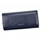 Z.Ricardo 083 navy női marhabőr pénztárca 18.7 x 9.5 x 3.5 cm