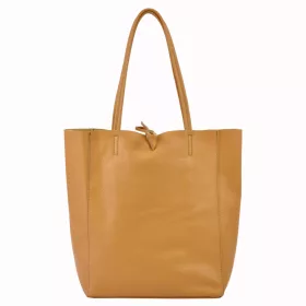   Patrizia 419-013 navy női bőr kézitáska, shopper 38 x 37 x 13 cm