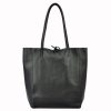 Patrizia 419-013 navy női bőr kézitáska, shopper 38 x 37 x 13 cm