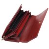 Rovicky 8803-SBR RFID kék női bőr pénztárca 19.5 x 11 x 3.5 cm