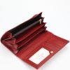 Rovicky 8805-BPR RFID piros női bőr pénztárca 19 x 9 x 3.5 cm