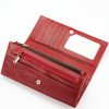 Rovicky 8805-BPR RFID piros női bőr pénztárca 19 x 9 x 3.5 cm