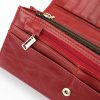 Rovicky 8805-BPR RFID piros női bőr pénztárca 19 x 9 x 3.5 cm
