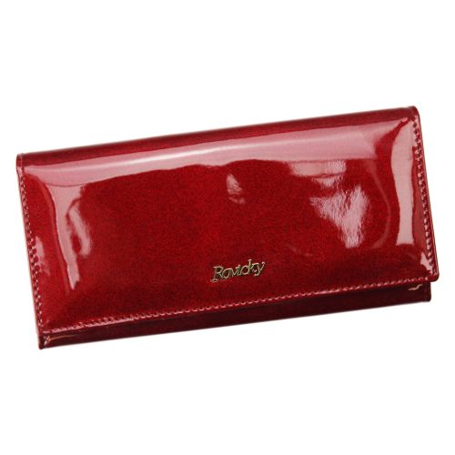 Rovicky 8805-MIR RFID bordó női bőr pénztárca 19 x 9 x 3.5 cm