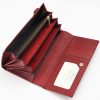 Rovicky 8805-MIR RFID bordó női bőr pénztárca 19 x 9 x 3.5 cm