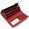 Rovicky 8805-MIR RFID bordó női bőr pénztárca 19 x 9 x 3.5 cm