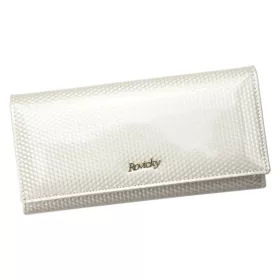  Rovicky 8805-SBR RFID piros női bőr pénztárca 19 x 9 x 3.5 cm