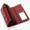 Rovicky 8805-SBR RFID piros női bőr pénztárca 19 x 9 x 3.5 cm
