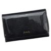 Rovicky 8806-MIR RFID fekete női bőr pénztárca 16 x 10.5 x 4 cm