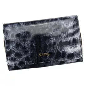   Rovicky 8806-PTR RFID piros női bőr pénztárca 16 x 10.5 x 4 cm