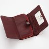 Rovicky 8806-PTR RFID piros női bőr pénztárca 16 x 10.5 x 4 cm