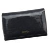 Rovicky 8806-SBR RFID fekete női bőr pénztárca 16 x 10.5 x 4 cm