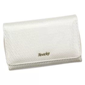   Rovicky 8806-SBR RFID fekete női bőr pénztárca 16 x 10.5 x 4 cm