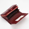 Rovicky 8806-SBR RFID fekete női bőr pénztárca 16 x 10.5 x 4 cm