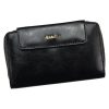 Rovicky 8808-BPR RFID fekete női bőr pénztárca 17 x 10 x 3.5 cm