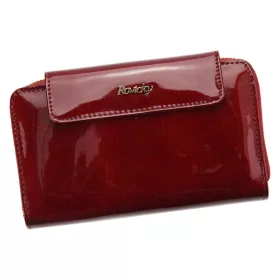   Rovicky 8808-MIR RFID fekete női bőr pénztárca 17 x 10 x 3.5 cm