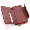 Rovicky 8808-MIR RFID fekete női bőr pénztárca 17 x 10 x 3.5 cm