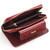 Rovicky 8808-MIR RFID fekete női bőr pénztárca 17 x 10 x 3.5 cm