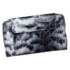 Rovicky 8808-PTR RFID fekete női bőr pénztárca 17 x 10 x 3.5 cm