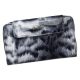 Rovicky 8808-PTR RFID fekete női bőr pénztárca 17 x 10 x 3.5 cm