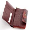 Rovicky 8808-PTR RFID fekete női bőr pénztárca 17 x 10 x 3.5 cm