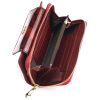 Rovicky 8808-PTR RFID fekete női bőr pénztárca 17 x 10 x 3.5 cm