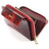 Rovicky 8808-PTR RFID fekete női bőr pénztárca 17 x 10 x 3.5 cm