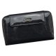 Rovicky 8808-SBR RFID fekete női bőr pénztárca 17 x 10 x 3.5 cm