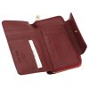 Rovicky 8808-SBR RFID fekete női bőr pénztárca 17 x 10 x 3.5 cm