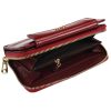 Rovicky 8808-SBR RFID fekete női bőr pénztárca 17 x 10 x 3.5 cm