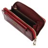 Rovicky 8808-SBR RFID fekete női bőr pénztárca 17 x 10 x 3.5 cm